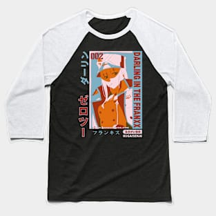 Soldier Attire - Zero Two Baseball T-Shirt